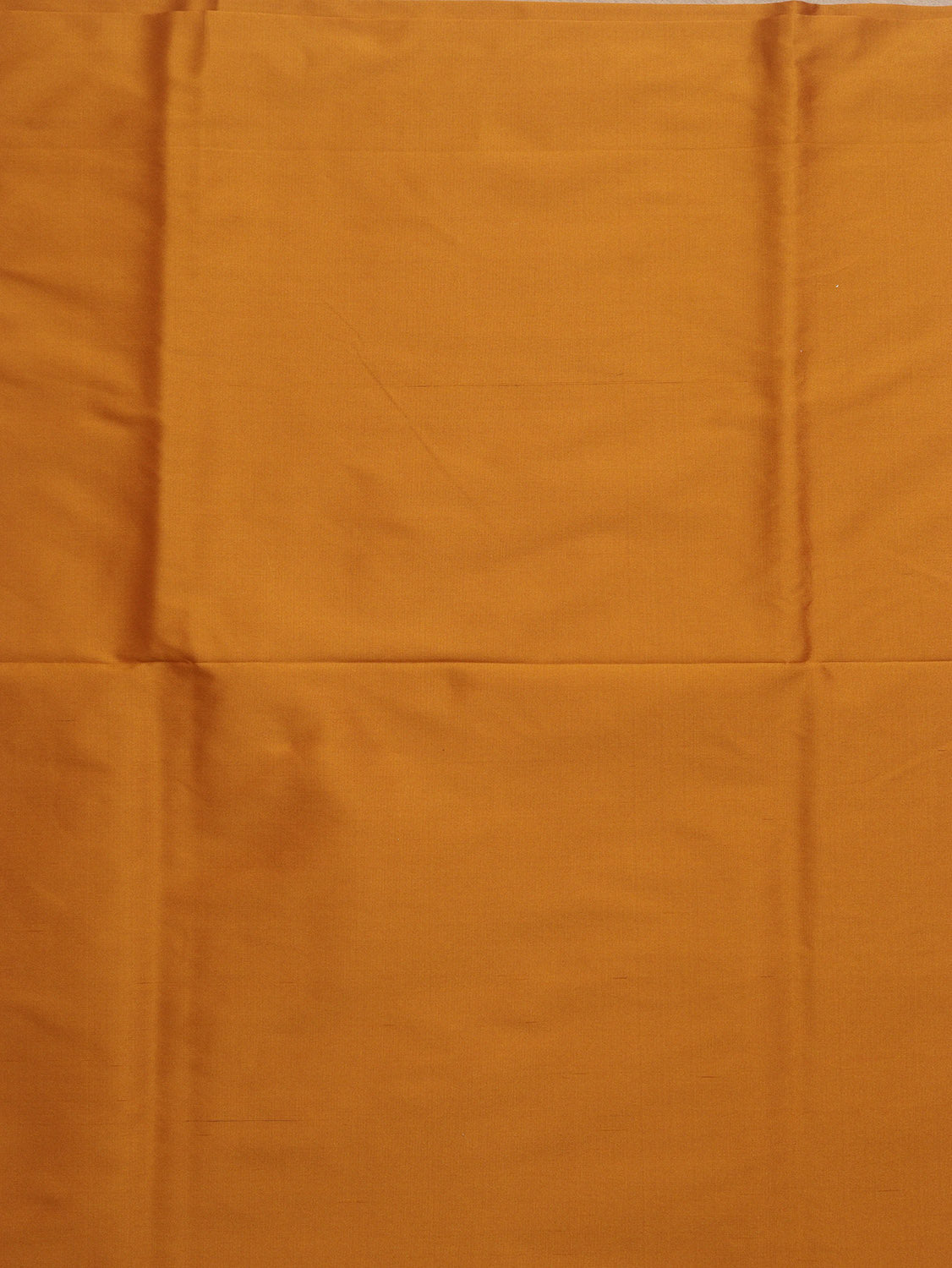 Yellow Plain Silk Fabric ( 1 Mtr ) - Luxurion World