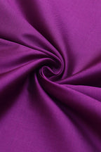 Purple Plain Silk Fabric ( 1 Mtr ) - Luxurion World