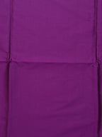 Purple Plain Silk Fabric ( 1 Mtr ) - Luxurion World
