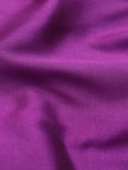 Purple Plain Silk Fabric ( 1 Mtr ) - Luxurion World