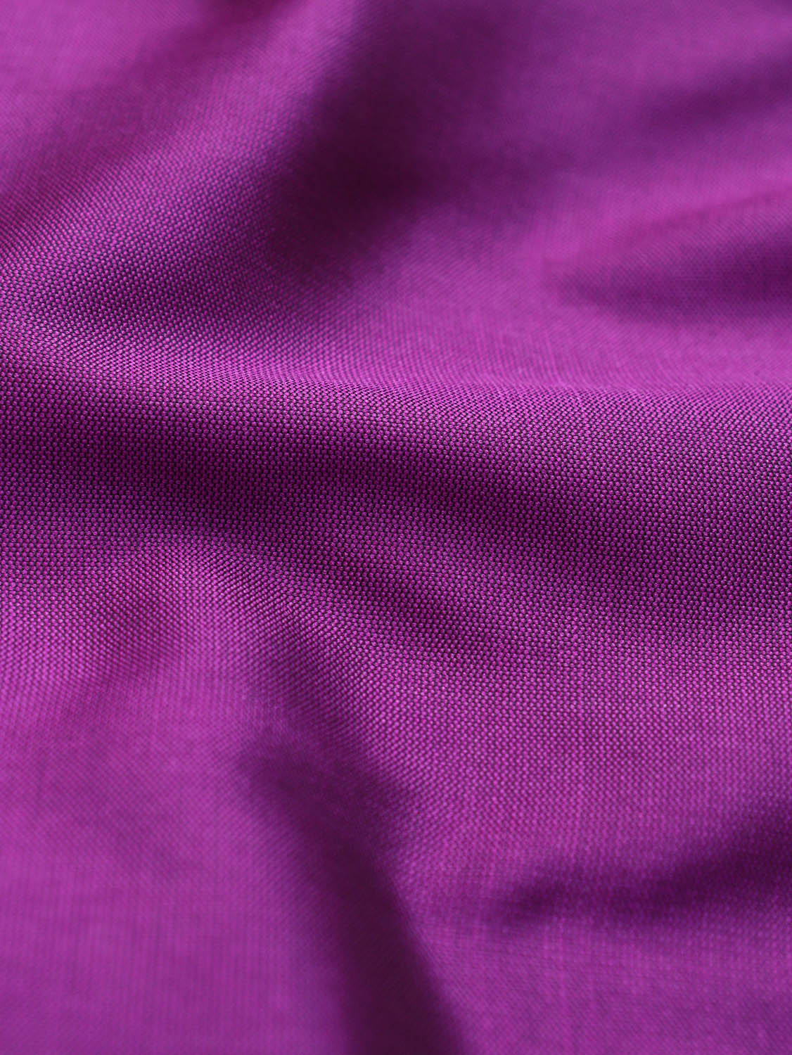Purple Plain Silk Fabric ( 1 Mtr ) - Luxurion World