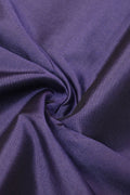Blue Plain Silk Fabric ( 1 Mtr ) - Luxurion World