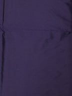 Blue Plain Silk Fabric ( 1 Mtr ) - Luxurion World
