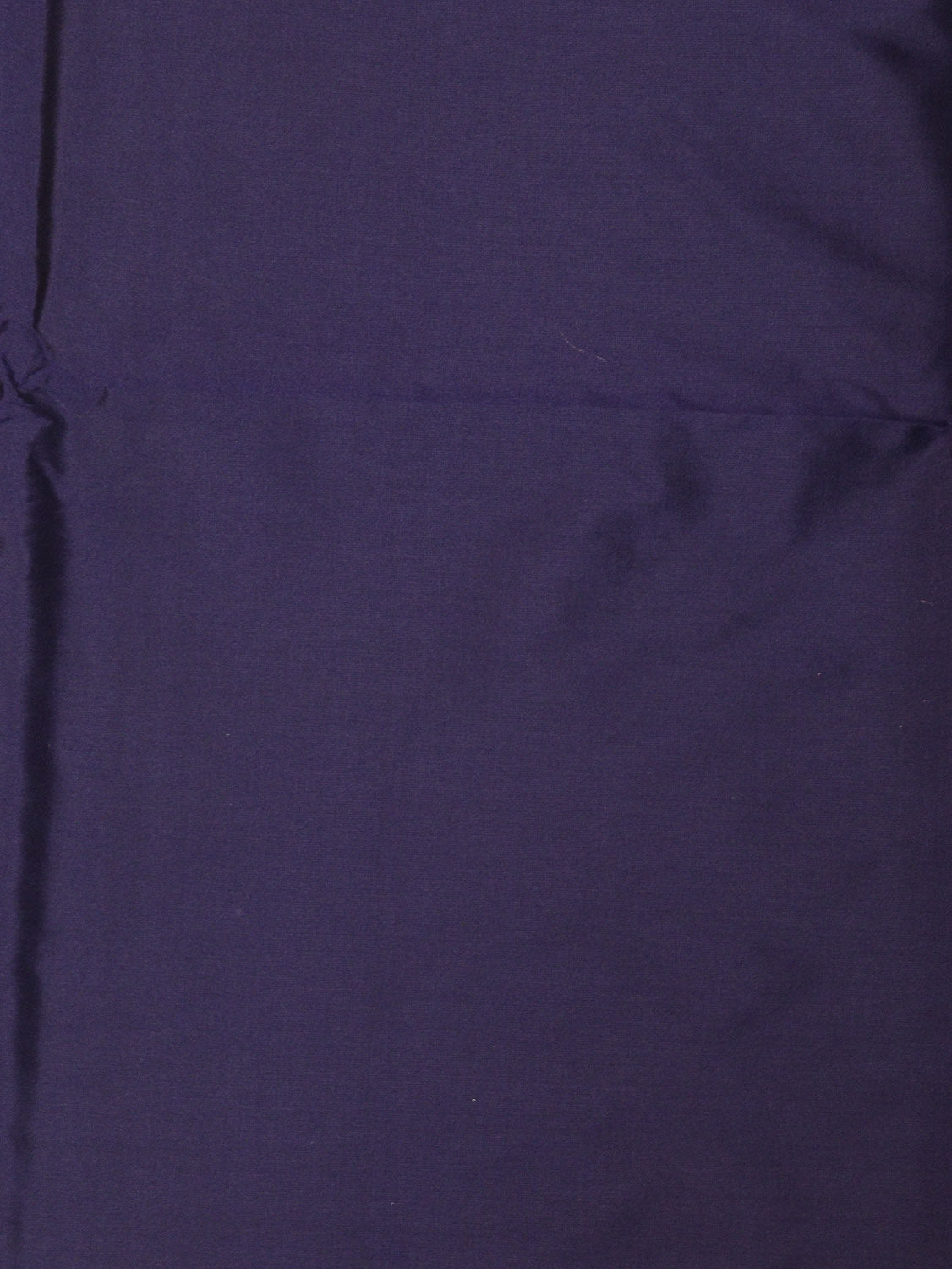 Blue Plain Silk Fabric ( 1 Mtr ) - Luxurion World