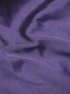Blue Plain Silk Fabric ( 1 Mtr ) - Luxurion World