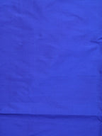 Blue Plain Silk Fabric ( 1 Mtr ) - Luxurion World