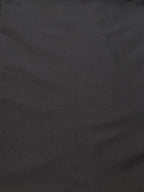 Black Plain Silk Fabric ( 1 Mtr ) - Luxurion World