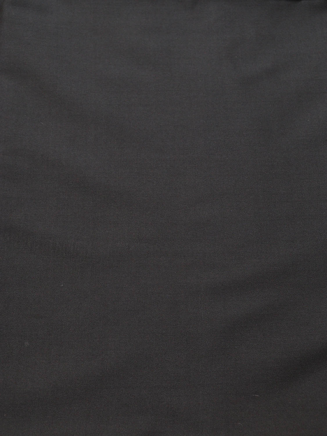 Black Plain Silk Fabric ( 1 Mtr ) - Luxurion World