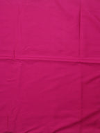 Pink Plain Silk Fabric ( 1 Mtr ) - Luxurion World