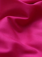 Pink Plain Silk Fabric ( 1 Mtr ) - Luxurion World