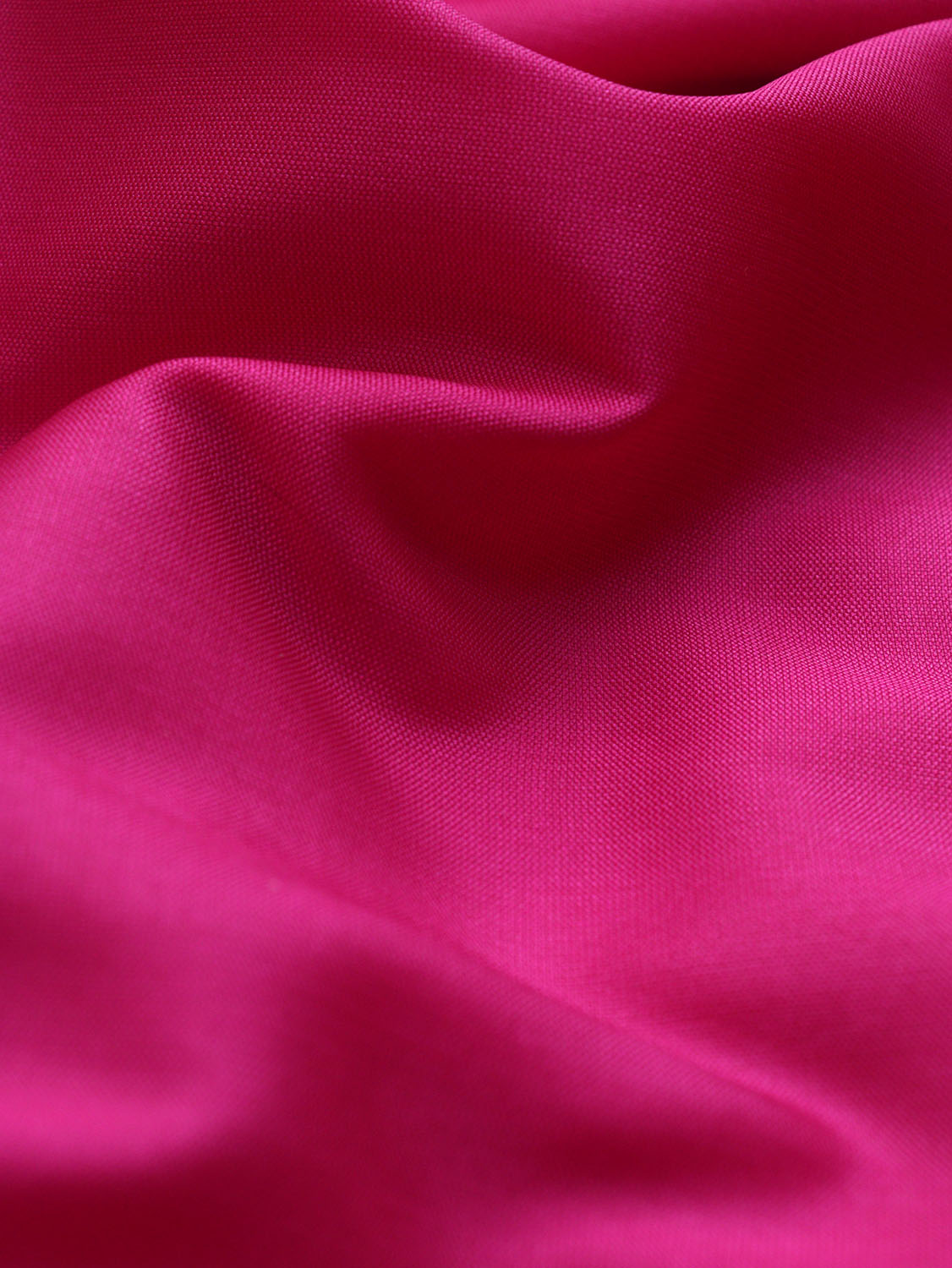 Pink Plain Silk Fabric ( 1 Mtr ) - Luxurion World
