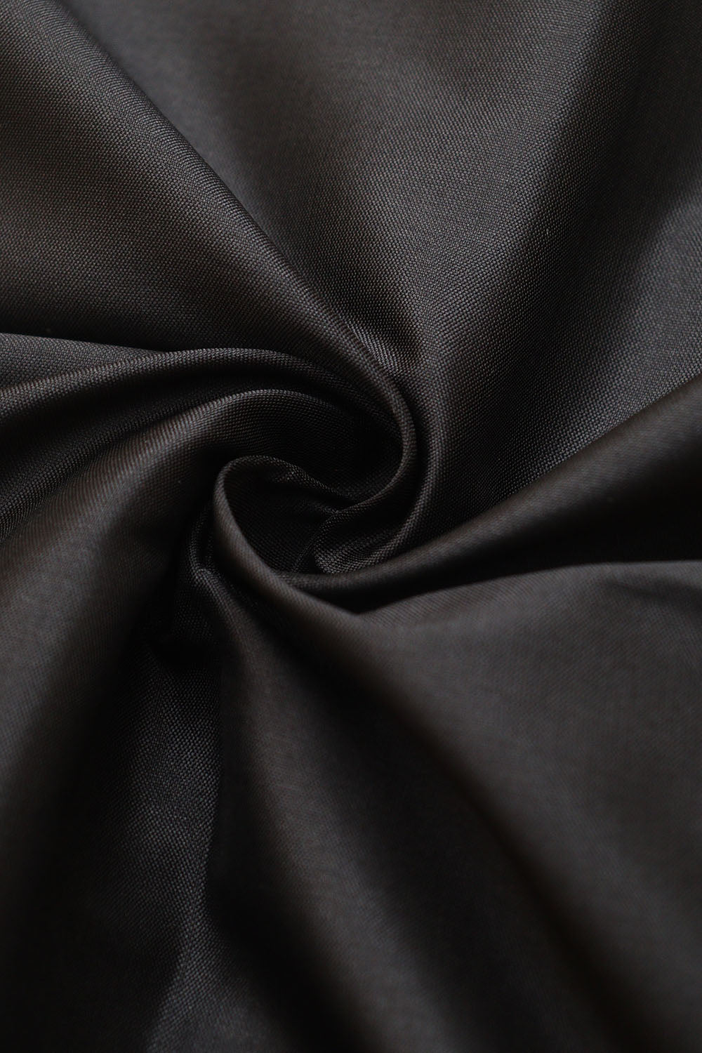 Black Plain Silk Fabric ( 0.5 Mtr ) - Luxurion World