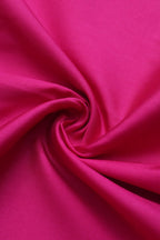 Pink Plain Silk Fabric ( 1 Mtr ) - Luxurion World