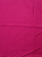 Pink Plain Silk Fabric ( 1 Mtr ) - Luxurion World