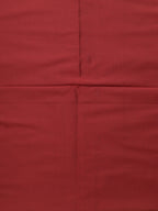 Maroon Plain Silk Fabric ( 0.5 Mtr ) - Luxurion World