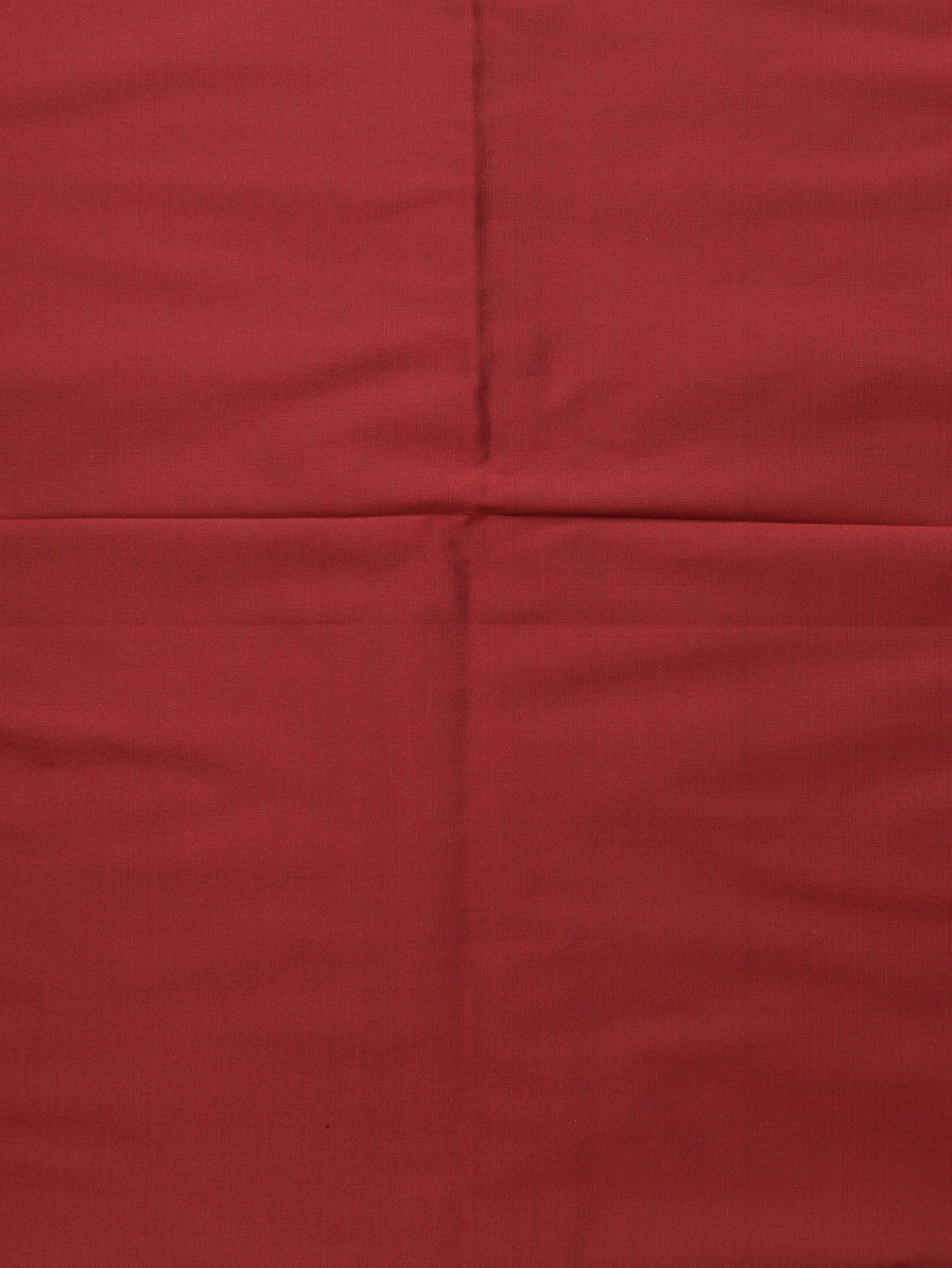 Maroon Plain Silk Fabric ( 0.5 Mtr ) - Luxurion World