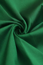 Green Plain Silk Fabric ( 1 Mtr ) - Luxurion World