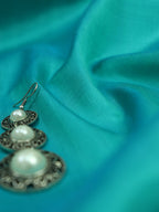 Blue Plain Pure Silk Fabric ( 1 Mtr ) - Luxurion World