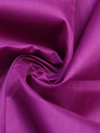 Purple Plain Pure Silk Fabric ( 1 Mtr ) - Luxurion World