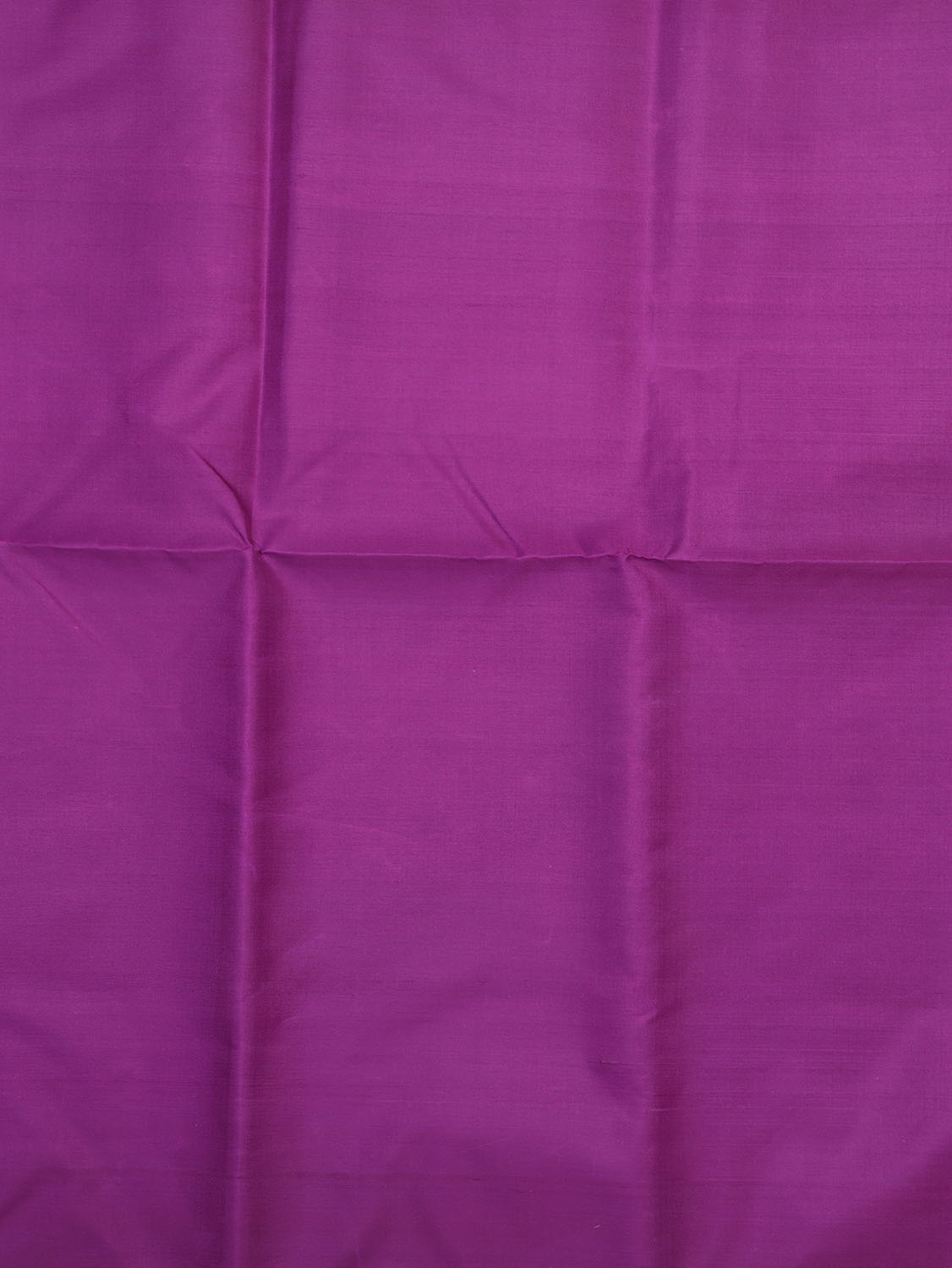 Purple Plain Pure Silk Fabric ( 1 Mtr ) - Luxurion World