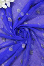 Blue Trendy Net Fabric ( 1 Mtr ) - Luxurion World