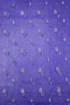 Blue Trendy Net Fabric ( 1 Mtr ) - Luxurion World