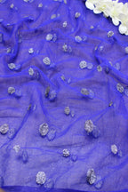 Blue Trendy Net Fabric ( 1 Mtr ) - Luxurion World