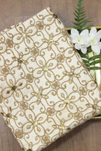 Pastel Trendy Raw Silk Fabric ( 1 Mtr ) - Luxurion World
