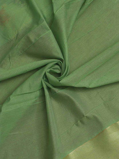 Stunning Green Banarasi Silk Meenakari Saree - Perfect Ethnic Attire