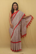 Pastel Digital Printed Silk Saree - Luxurion World