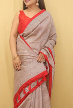 Pastel Digital Printed Silk Saree - Luxurion World