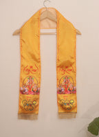 Divine Aura: Spiritual Divya Deepawali Stole - Luxurion World