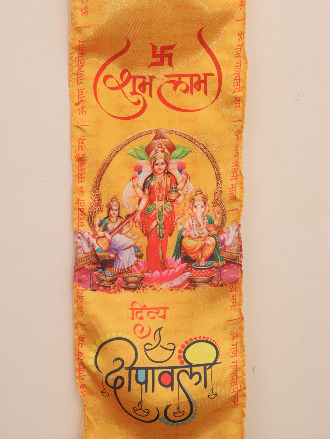 Divine Aura: Spiritual Divya Deepawali Stole - Luxurion World