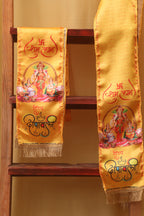 Divine Aura: Spiritual Divya Deepawali Stole - Luxurion World