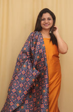 Yellow Plain Silk Suit With Digital Printed Patola Design Tussar Silk Dupatta - Luxurion World
