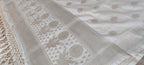 Pastel Handloom Banarasi Silk Dupatta - Luxurion World