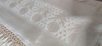 Pastel Handloom Banarasi Silk Dupatta - Luxurion World
