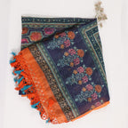 Multicolor Digital Printed Chanderi Silk Dupatta - Luxurion World