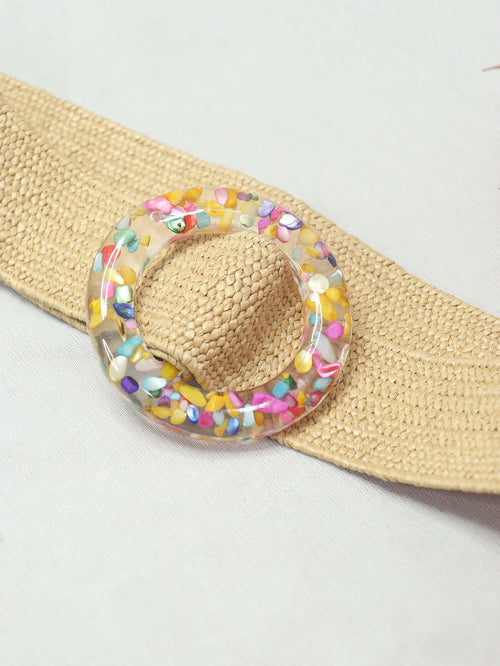 Stylish Pastel Braided Belt for a Chic Look - Luxurion World