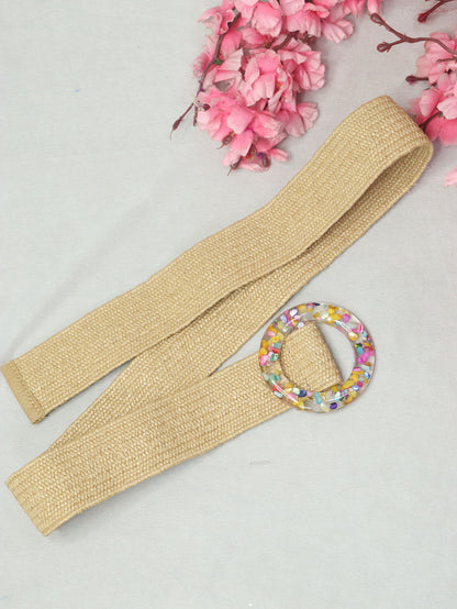 Stylish Pastel Braided Belt for a Chic Look - Luxurion World
