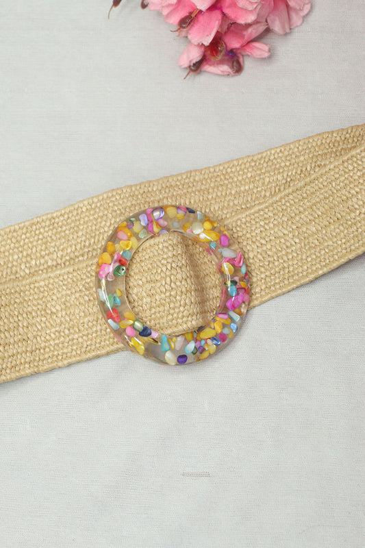 Stylish Pastel Braided Belt for a Chic Look - Luxurion World
