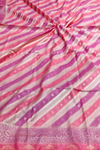 Vibrant Brush Dyed Cotton Silk Dupatta: Multicolor Banarasi Elegance - Luxurion World