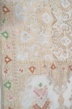Dyeable Banarasi Handloom Pure Georgette Dupatta - Luxurion World