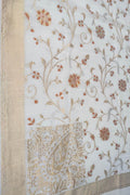 Dyeable Banarasi Handloom Pure Georgette Dupatta - Luxurion World