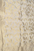 Dazzling Dyeable Banarasi Handloom Moonga Silk Dupatta - Luxurion World