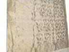 Dazzling Dyeable Banarasi Handloom Moonga Silk Dupatta - Luxurion World