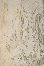 Dazzling Moonga Silk Dupatta: Exquisite Banarasi Handloom, Dyeable & Pure - Luxurion World