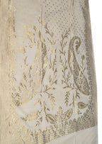 Dazzling Moonga Silk Dupatta: Exquisite Banarasi Handloom, Dyeable & Pure - Luxurion World