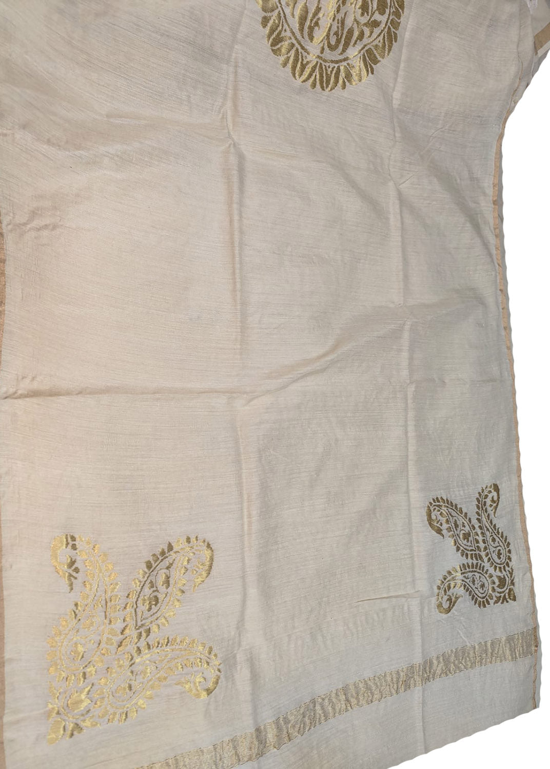 Dazzling Dyeable Banarasi Handloom Pure Moonga Silk Dupatta - Luxurion World
