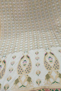 Exquisite Dyeable Banarasi Handloom Tussar Georgette Meenakari Dupatta: A Masterpiece of Elegance - Luxurion World